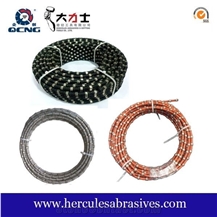 8.8Mm Diamond Wire For Profiling With Plastic Connection