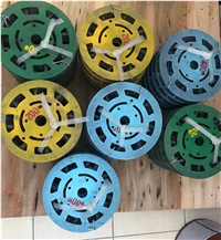 8Inch Metal Disc Diamond Grinding Wheel Polishing