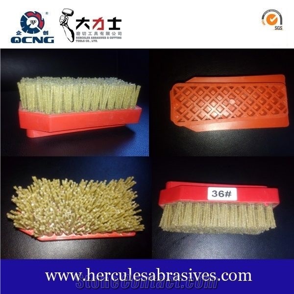 Abrasive Stone Brushes- Frankfurt Diamond Brush Tools