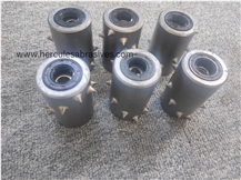 Bush Hammer Roller For Litchi Surface