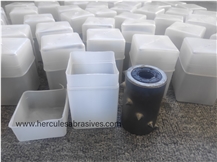 Bush Hammer Roller For Litchi Surface