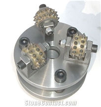 Bush Hammer Roller For Litchi Surface