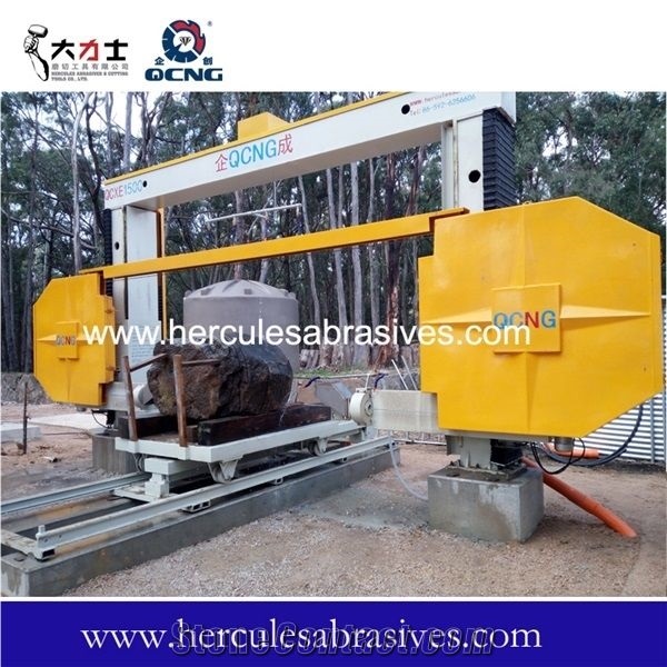 Diamond Rope/Wire Saw For Granite/Marble Profiling Dressing