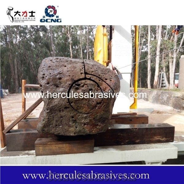 Diamond Rope/Wire Saw For Granite/Marble Profiling Dressing
