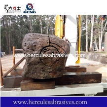 Diamond Rope/Wire Saw For Granite/Marble Profiling Dressing