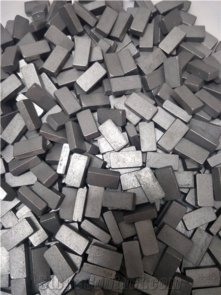 Diamond Segment For Gangsaw Blade Granite Marble Stone