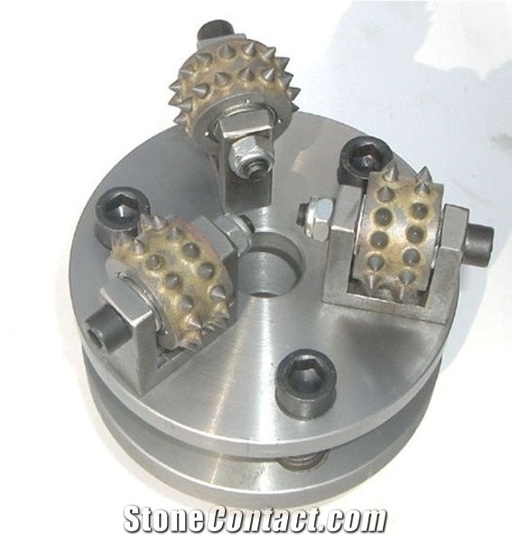 Fast Connection Hand Operation Rocker Type Bush Hammer Plate