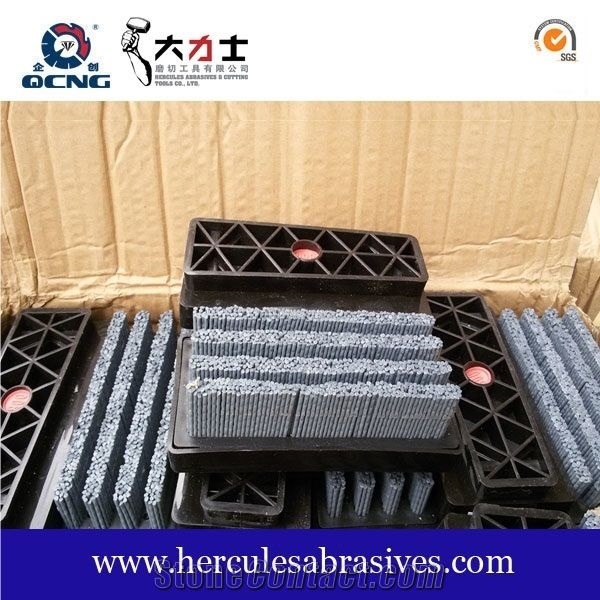 Fickert, Frankfurt Diamond Brushes, Stone Abrasive Brush
