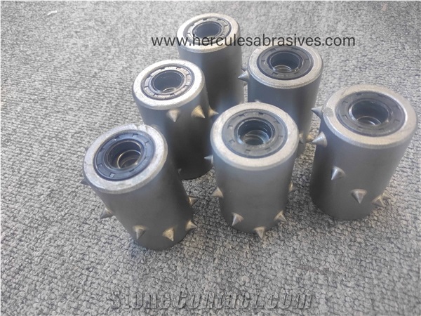 Frankfurt Bush Hammer Disk For Granite Marble