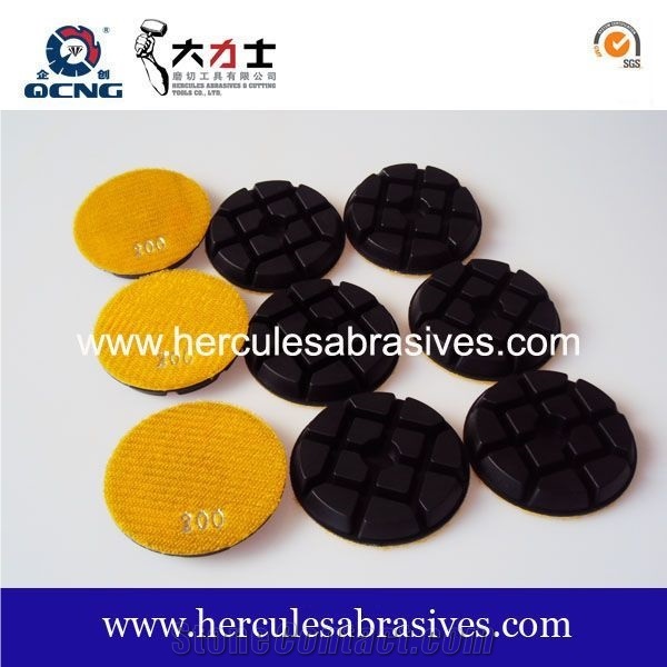Good Quality Flexible Stone Slab Efficient Polisher Pad