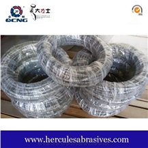 Plastic Coating Diamond Wire Saw For Stone