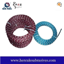 Plastic Diamond Wire Saw For Profiling Granite