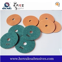 Premium Flexible Dry Polishing Pad For Granite/Marble