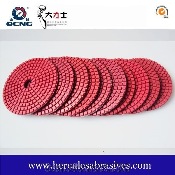 Premium Flexible Dry Polishing Pad For Granite/Marble