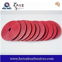 Premium Flexible Dry Polishing Pad For Granite/Marble