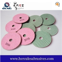 Premium Flexible Dry Polishing Pad For Granite/Marble