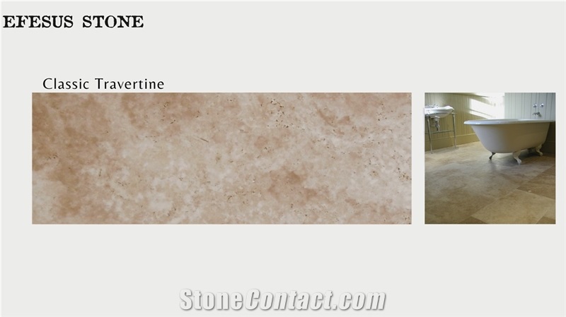 Classic Light Travertine
