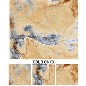 Gold Onyx Stone