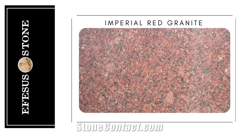 Imperial Red Granite Stones