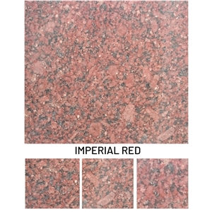 Imperial Red Granite Stones