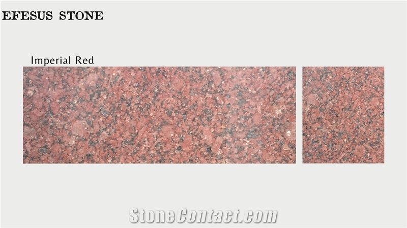 Imperial Red Granite Stones