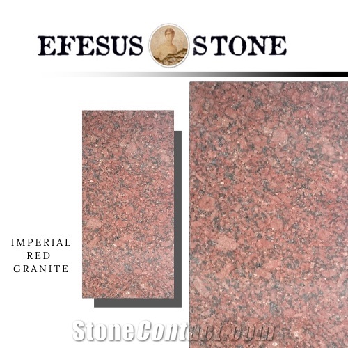 Imperial Red Granite Stones