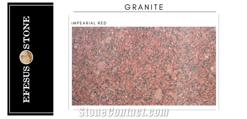 Imperial Red Granite Stones