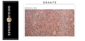 Imperial Red Granite Stones