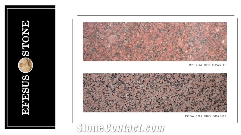 Imperial Red Granite Stones