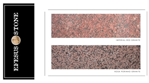 Imperial Red Granite Stones