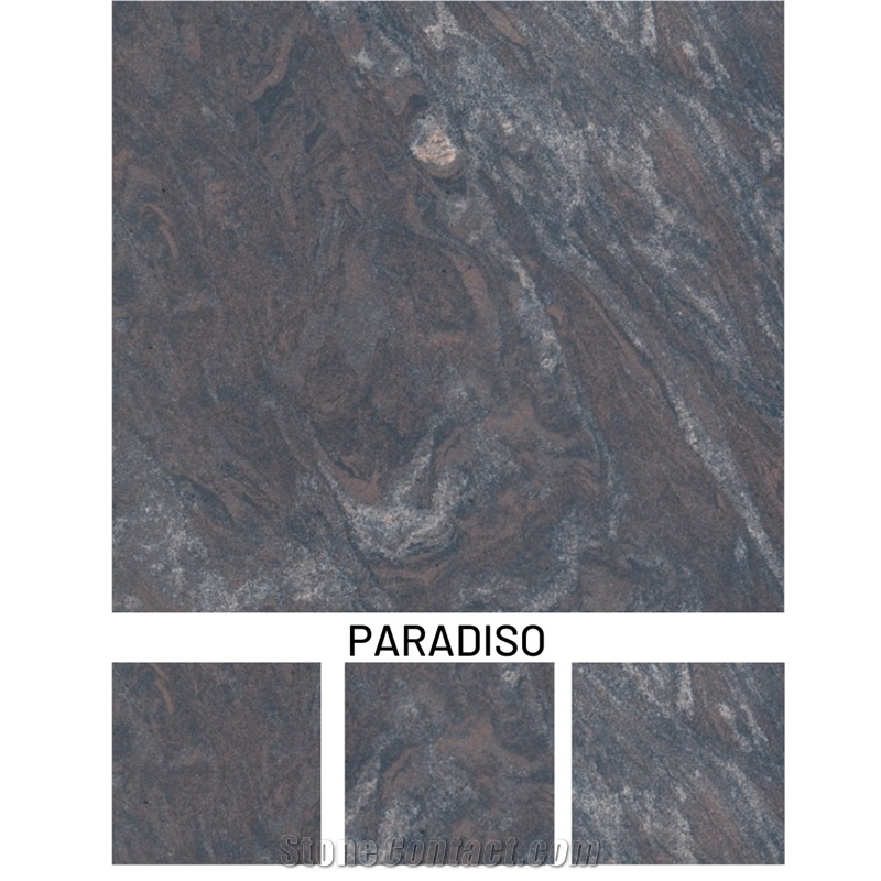 Paradiso Purple Granite Stone