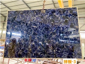 Veinstone Gemstone Blue Semiprecious In China Stone Market