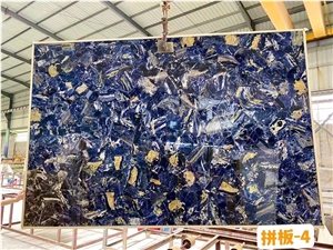 Veinstone Gemstone Blue Semiprecious In China Stone Market