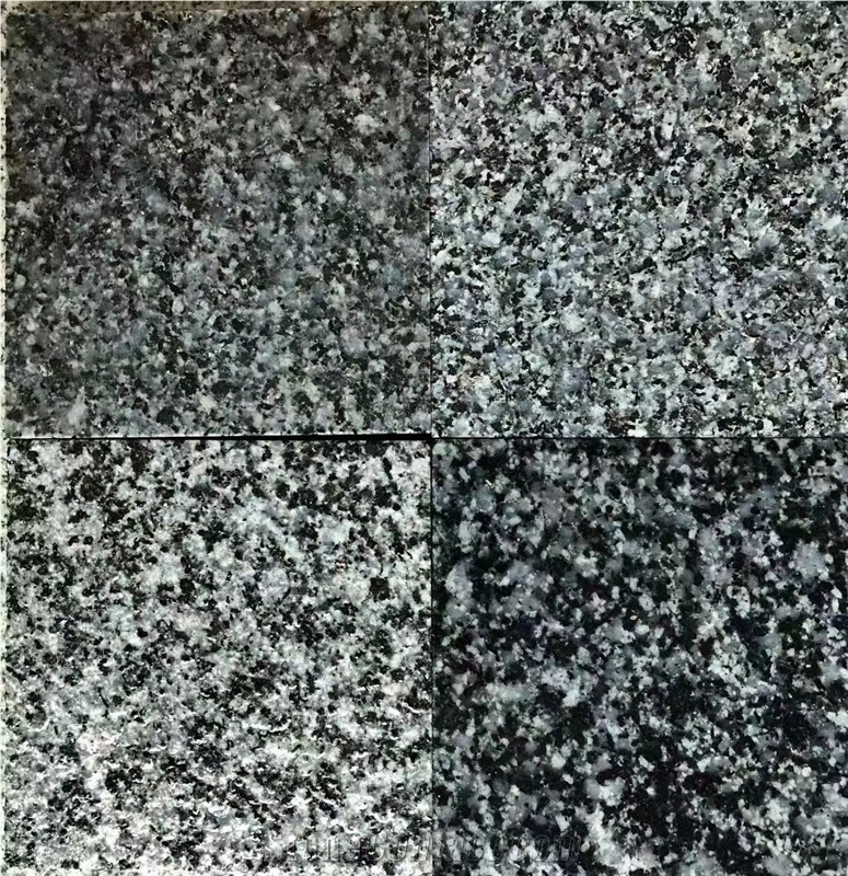 Big Sesame Granite Charcoal Impala Jasberg Dark Nero Tile