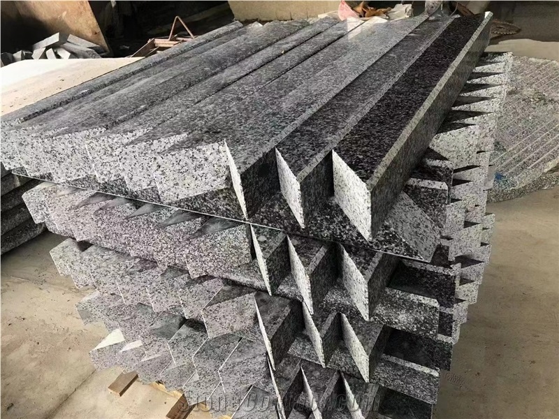 Big Sesame Granite Charcoal Impala Jasberg Dark Nero Tile