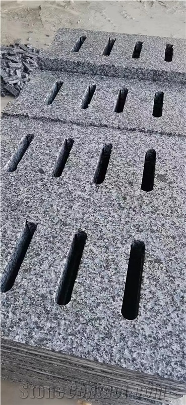 Big Sesame Granite Charcoal Impala Jasberg Dark Nero Tile