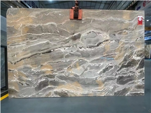 Fantasy Brown Marble Venice Glacier Sands Cadbury Slab