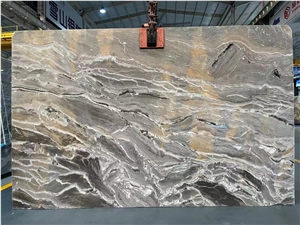 Fantasy Brown Marble Venice Glacier Sands Cadbury Slab