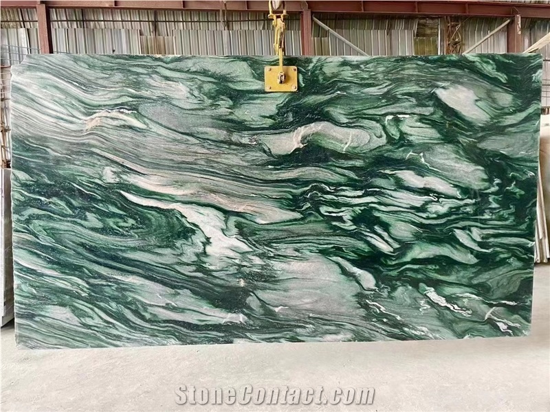 Green Verde Lapponia Arctic Masi Slab In China Stone Market