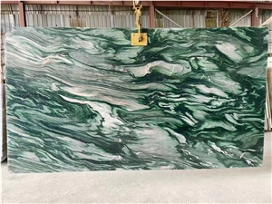 Green Verde Lapponia Arctic Masi Slab In China Stone Market