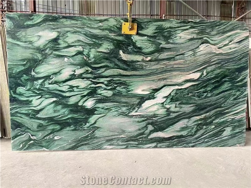 Green Verde Lapponia Arctic Masi Slab In China Stone Market