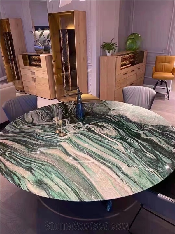 Green Verde Lapponia Arctic Masi Slab In China Stone Market