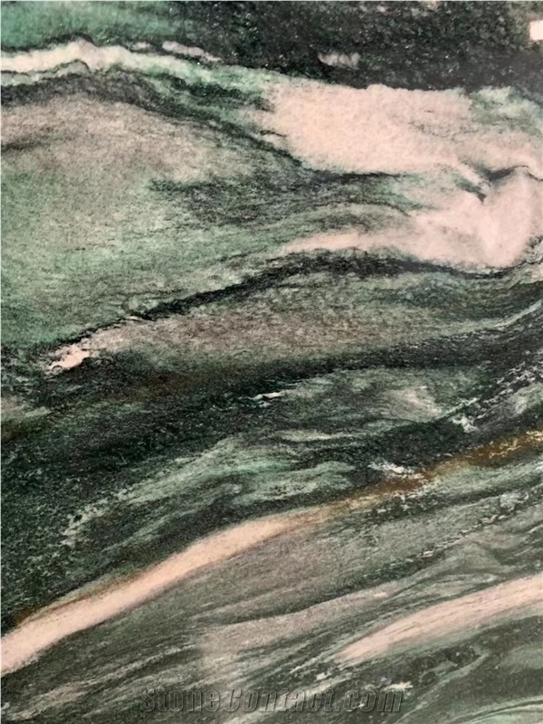 Green Verde Lapponia Arctic Masi Slab In China Stone Market