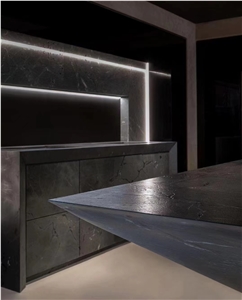 Negresco Quartzite Black Slab Tle In China Stone Market