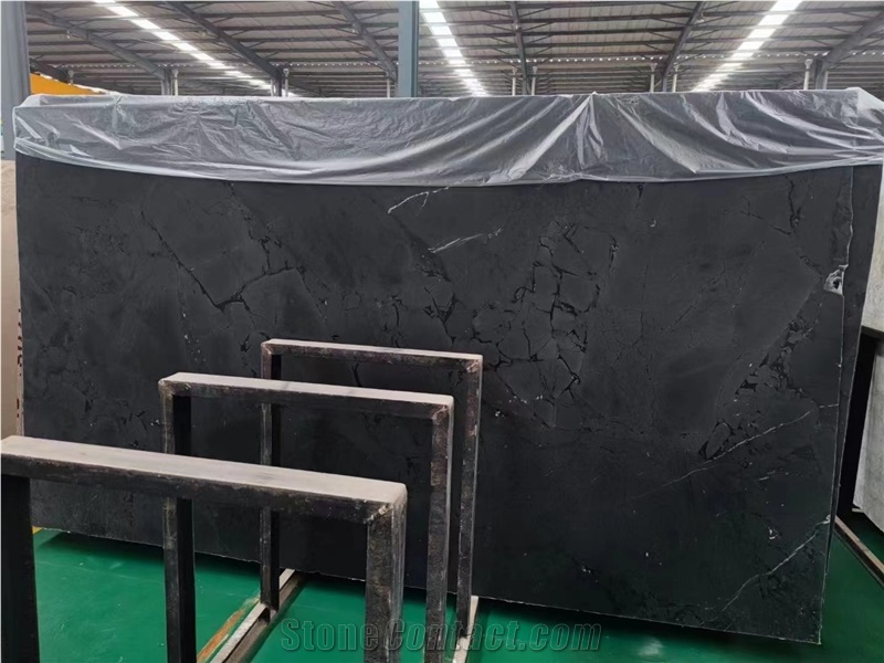 Negresco Quartzite Black Slab Tle In China Stone Market