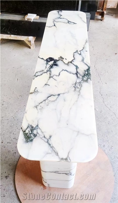 Paonazzeto Marble Pavonazetto Bianco White Marmi Slab