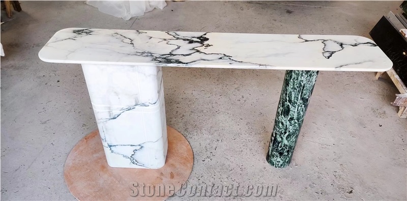 Paonazzeto Marble Pavonazetto Bianco White Marmi Slab