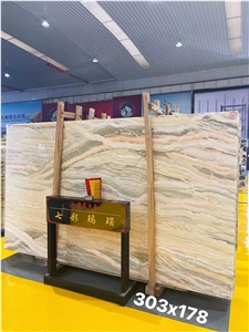 Rainbow Onyx Persian Colorful Onix Slab In China Market