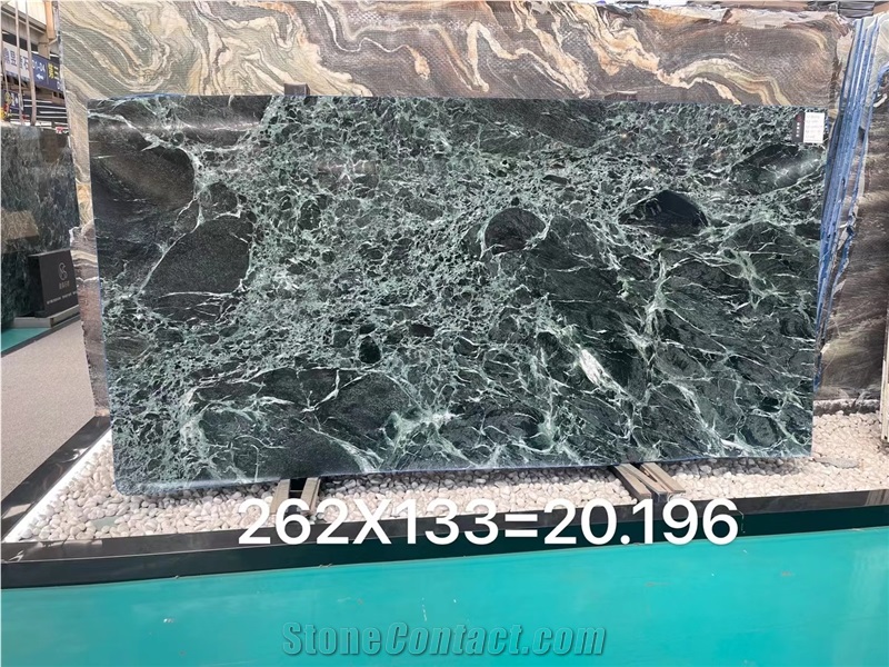 Verde Alpi Scuro Veryt Des Alpes Nicolaus Verdi Marble Slab