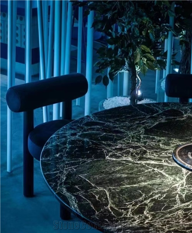 Verde Alpi Scuro Veryt Des Alpes Nicolaus Verdi Marble Slab